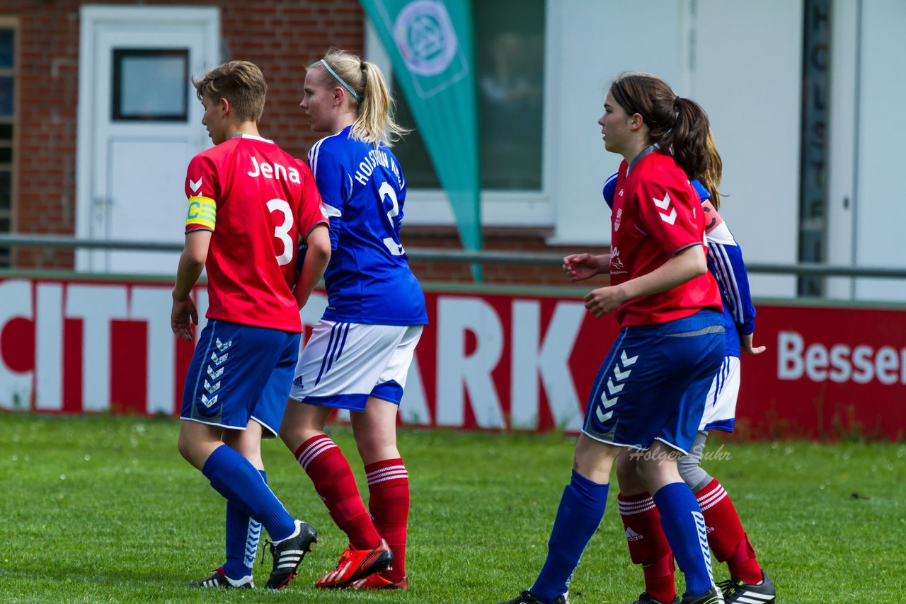 Bild 197 - B-Juniorinnen Holstein Kiel - FF USV Jena : Ergebnis: 3:1